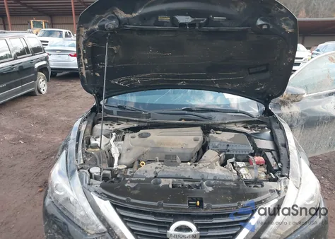 2018 Nissan Altima 2.5 Sl из США, поврежденный, VIN 1N4AL3AP0JC213450